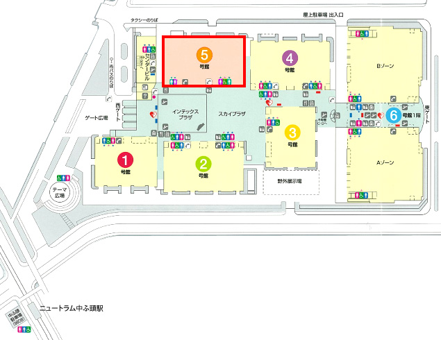 会場マップ