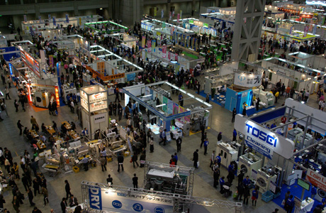 展示会場