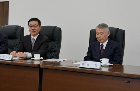 アサヒ製作所会見