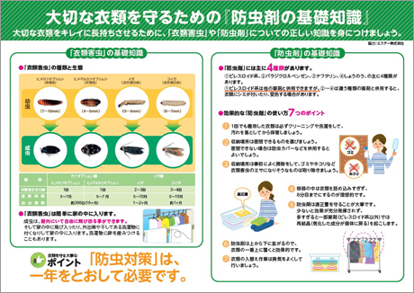 防虫剤の基礎知識