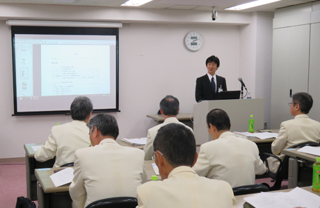 中西俊太氏の記念講演