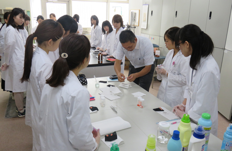 平成28年度衣料管理実習