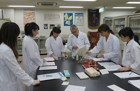 平成29年度衣料管理実習
